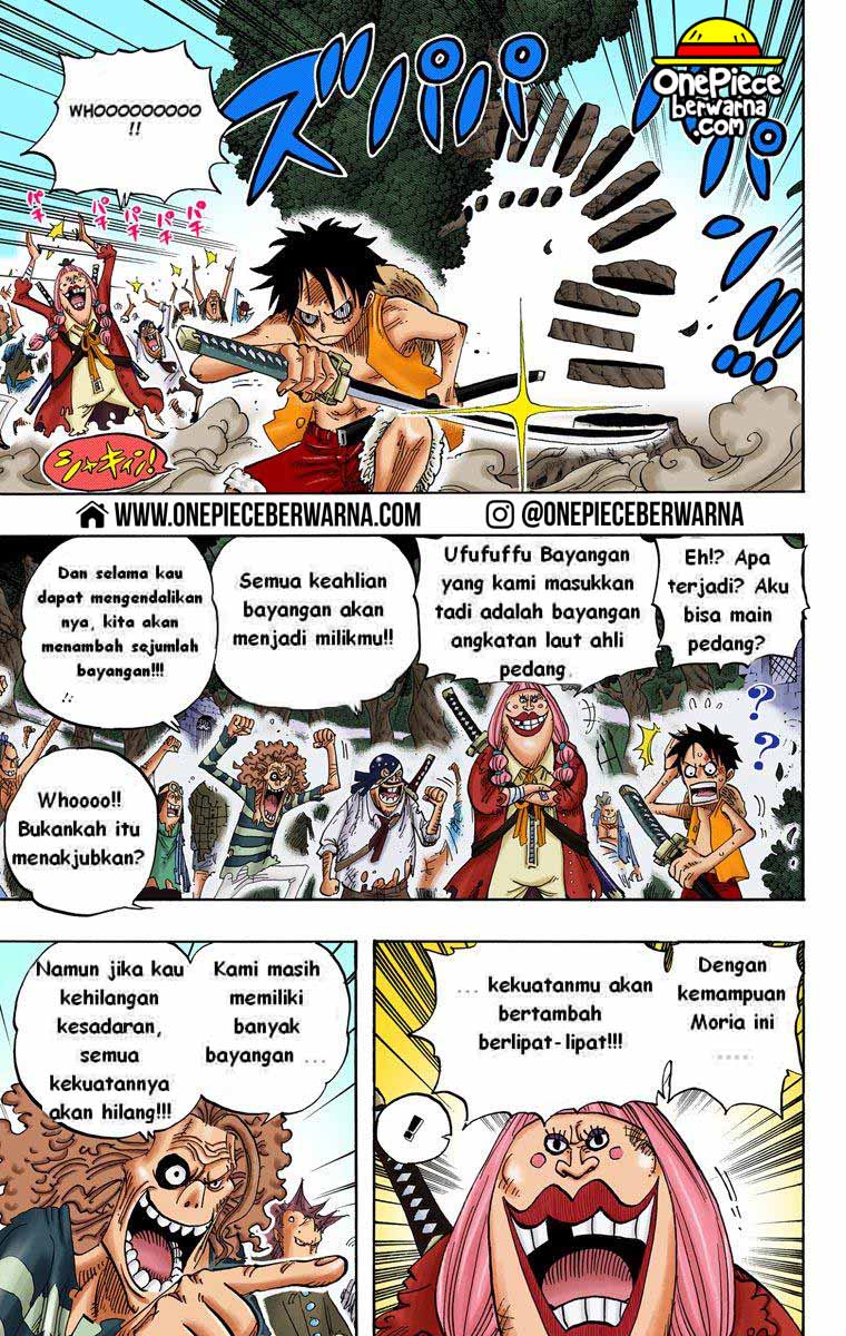 One Piece Berwarna Chapter 476